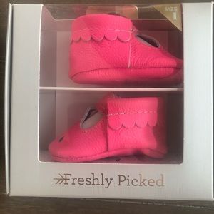 Freshly Picked Moccasins